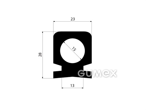 GUMMIPROFILE MIT FORMGEBUNG